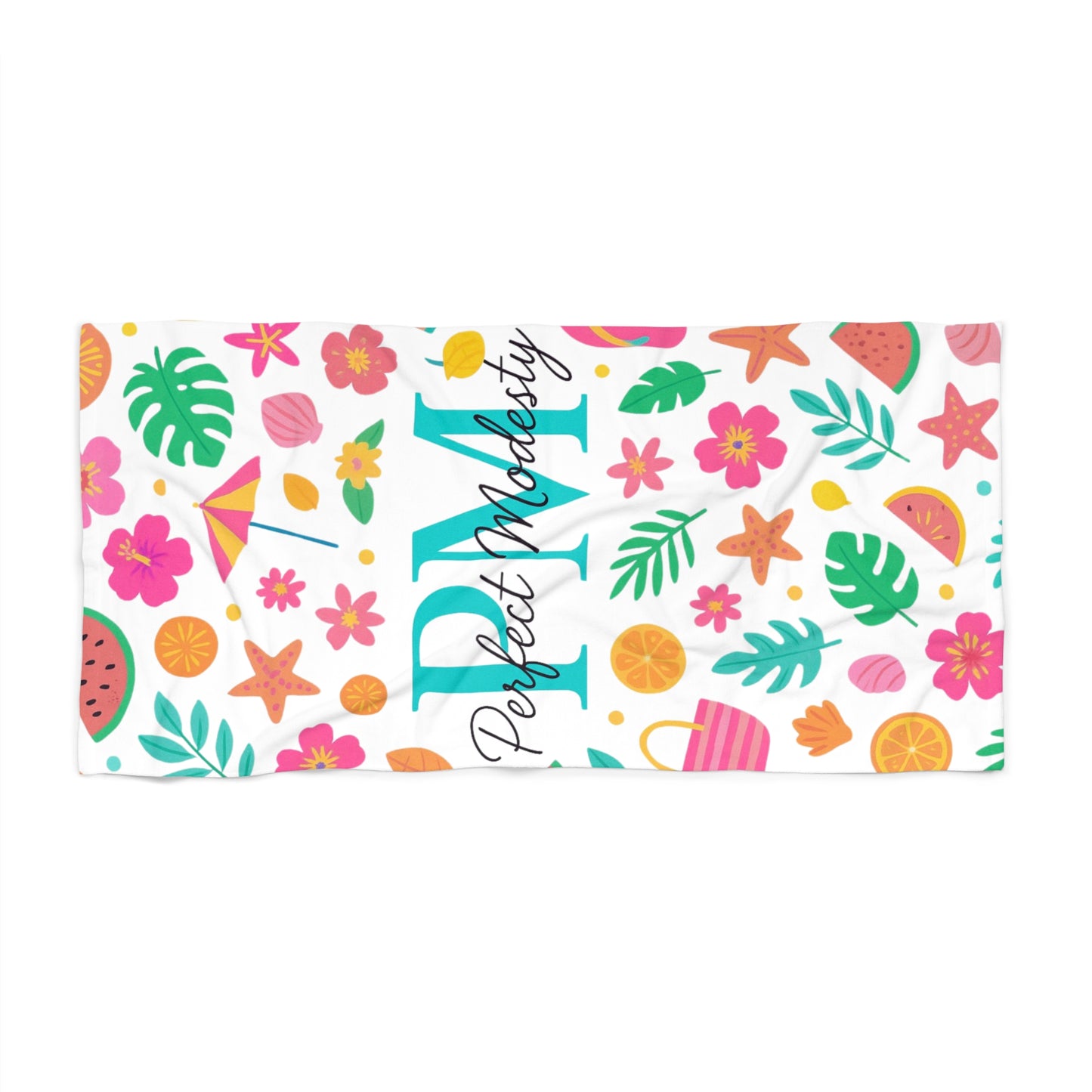 Perfect Modesty Beach Towel