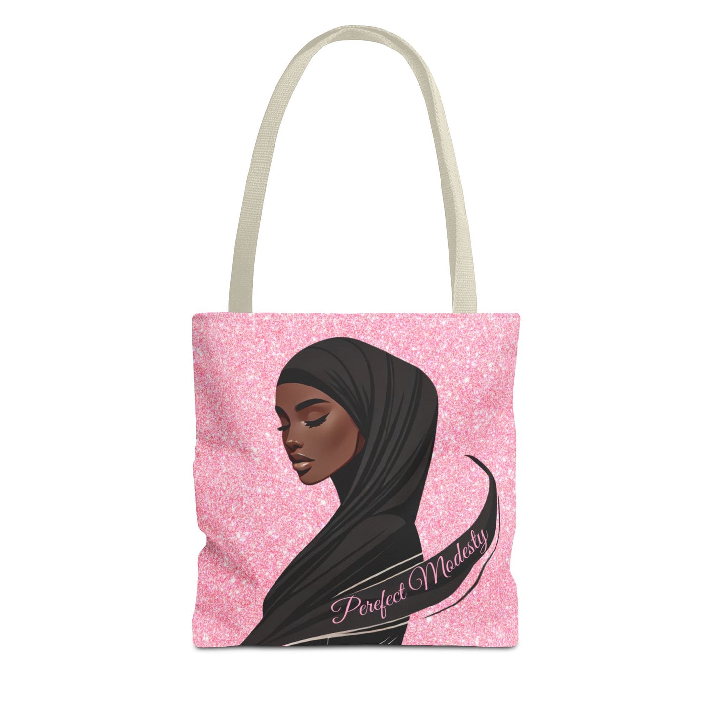 Perfect Modesty Pink Tote Bag