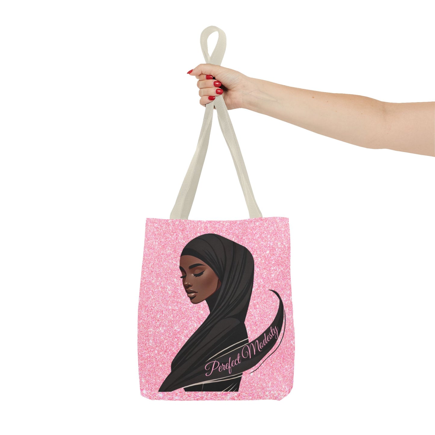 Perfect Modesty Pink Tote Bag
