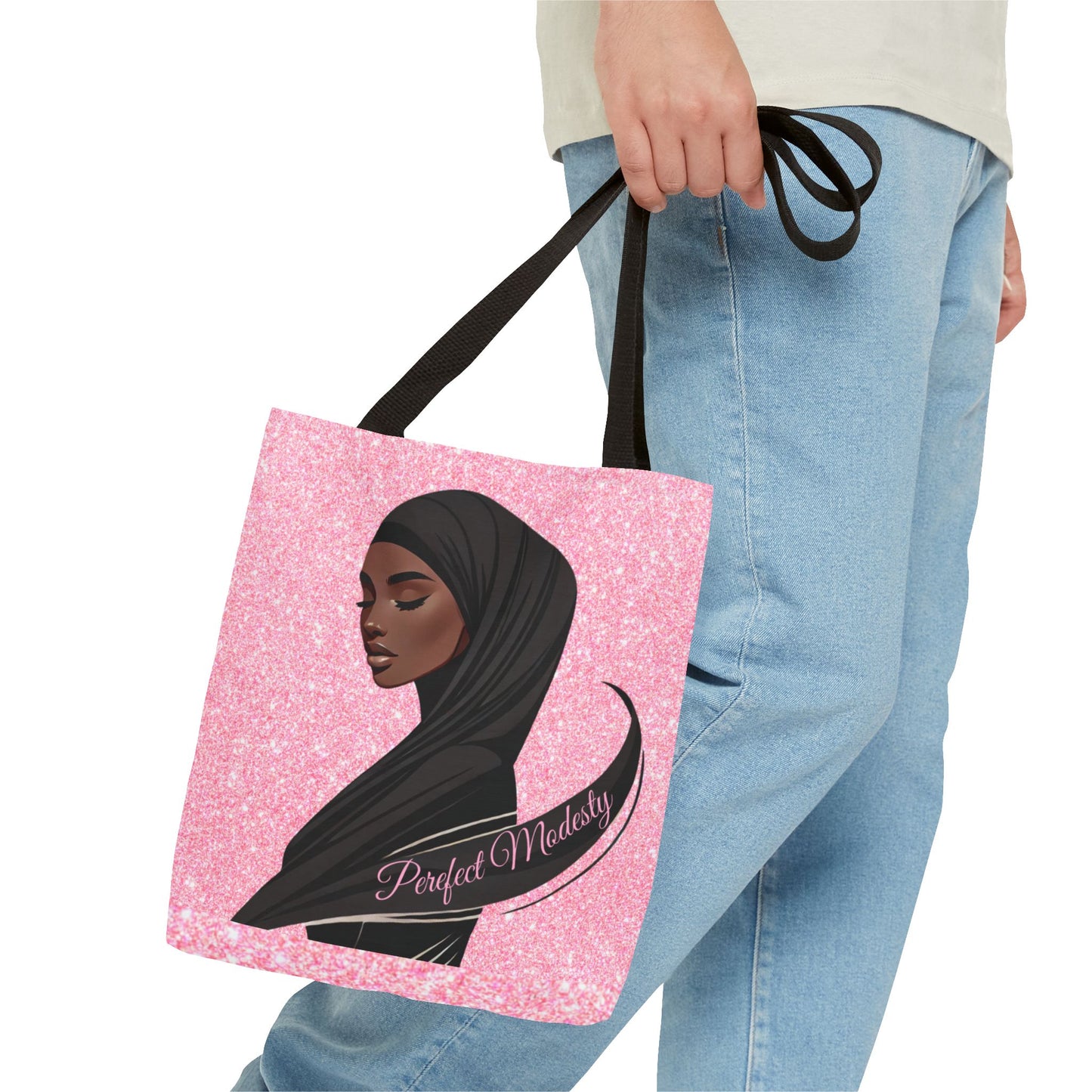 Perfect Modesty Pink Tote Bag