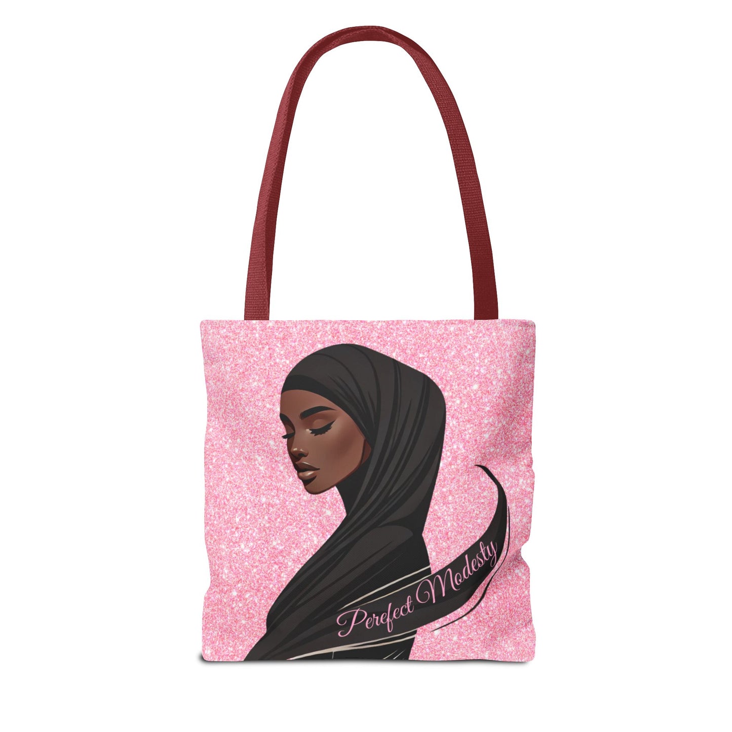 Perfect Modesty Pink Tote Bag