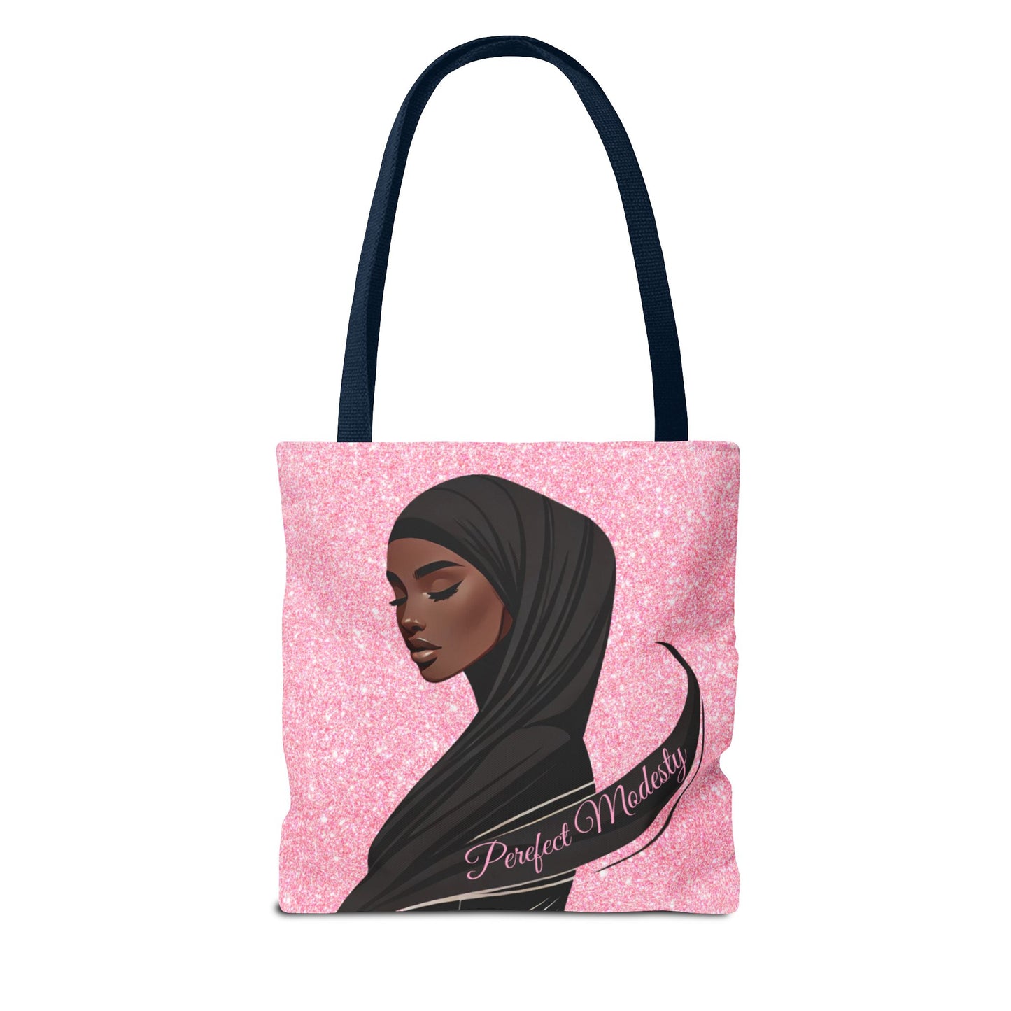 Perfect Modesty Pink Tote Bag