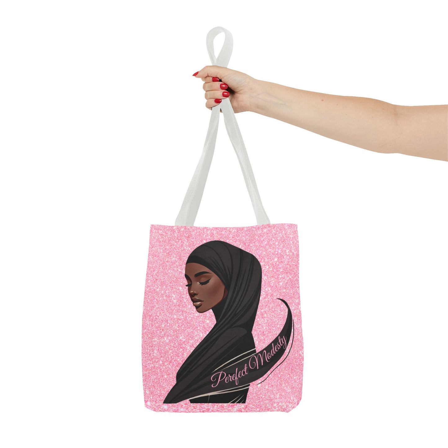 Perfect Modesty Pink Tote Bag