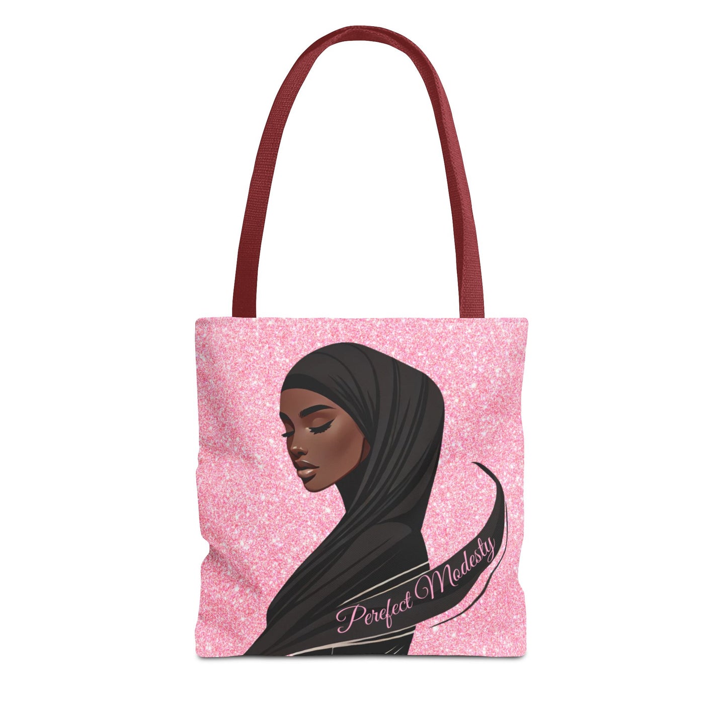 Perfect Modesty Pink Tote Bag