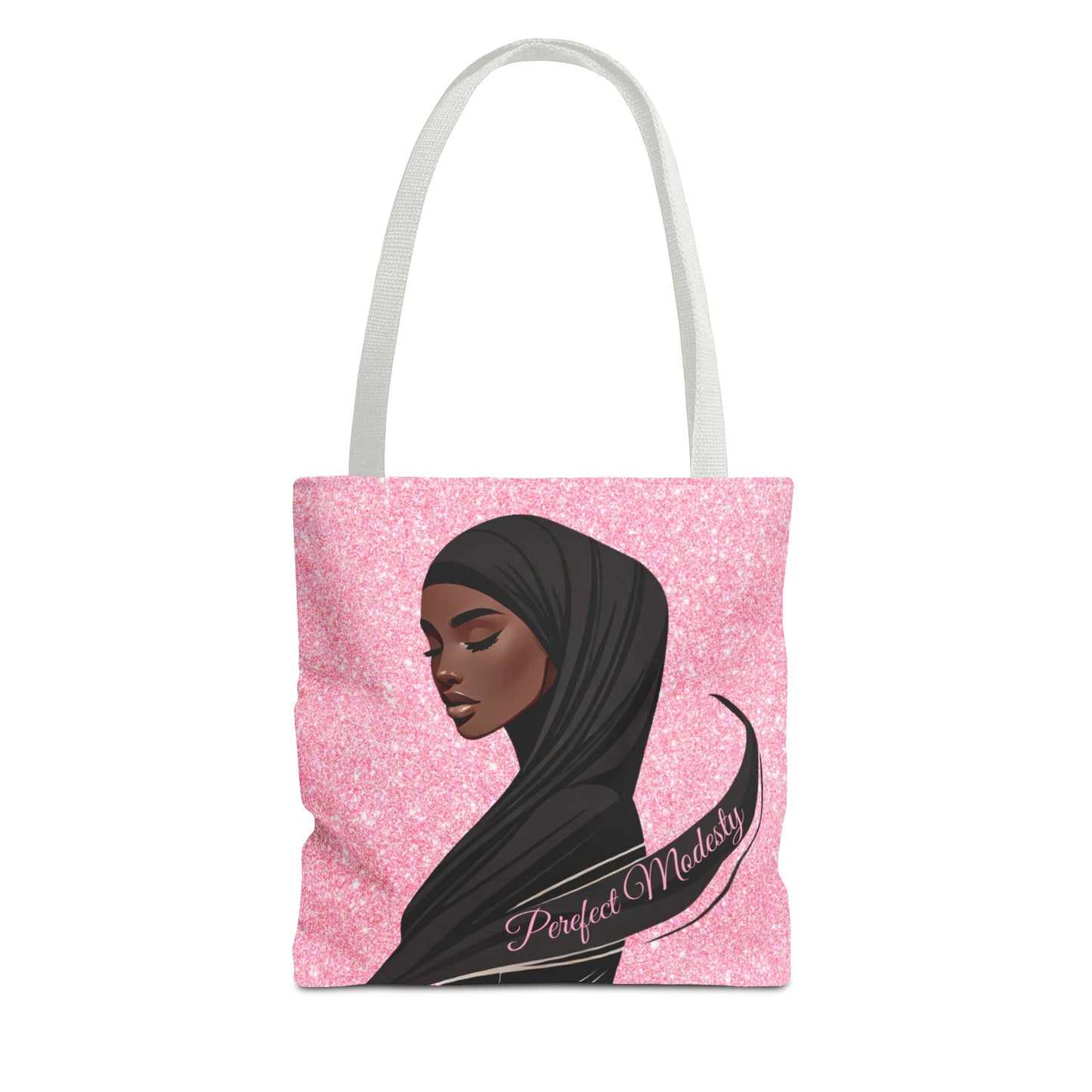 Perfect Modesty Pink Tote Bag