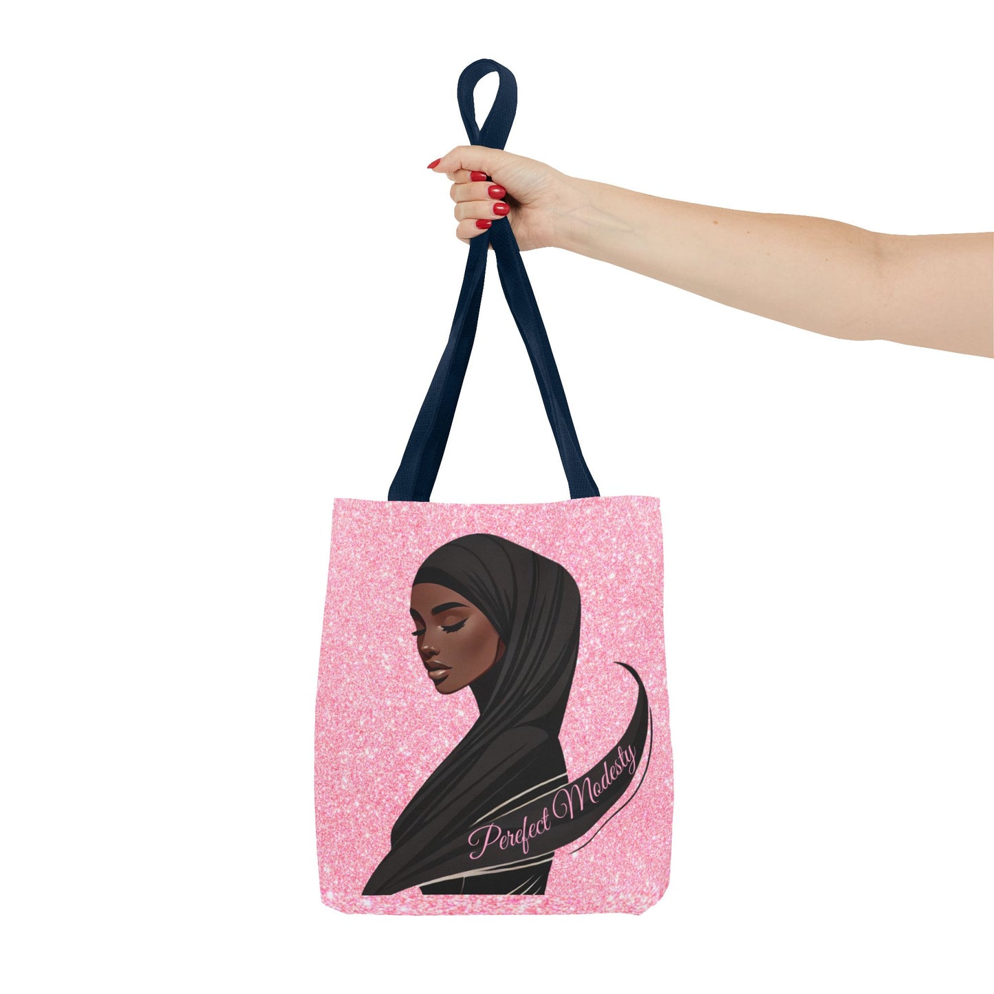 Perfect Modesty Pink Tote Bag