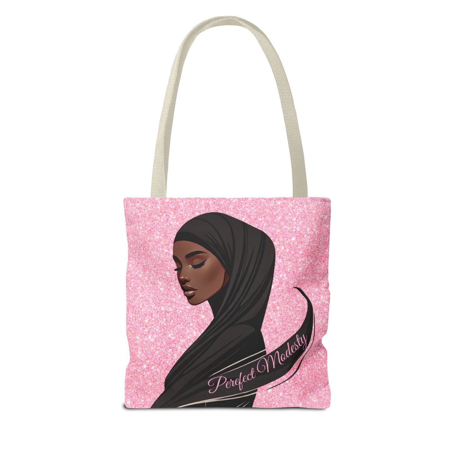 Perfect Modesty Pink Tote Bag