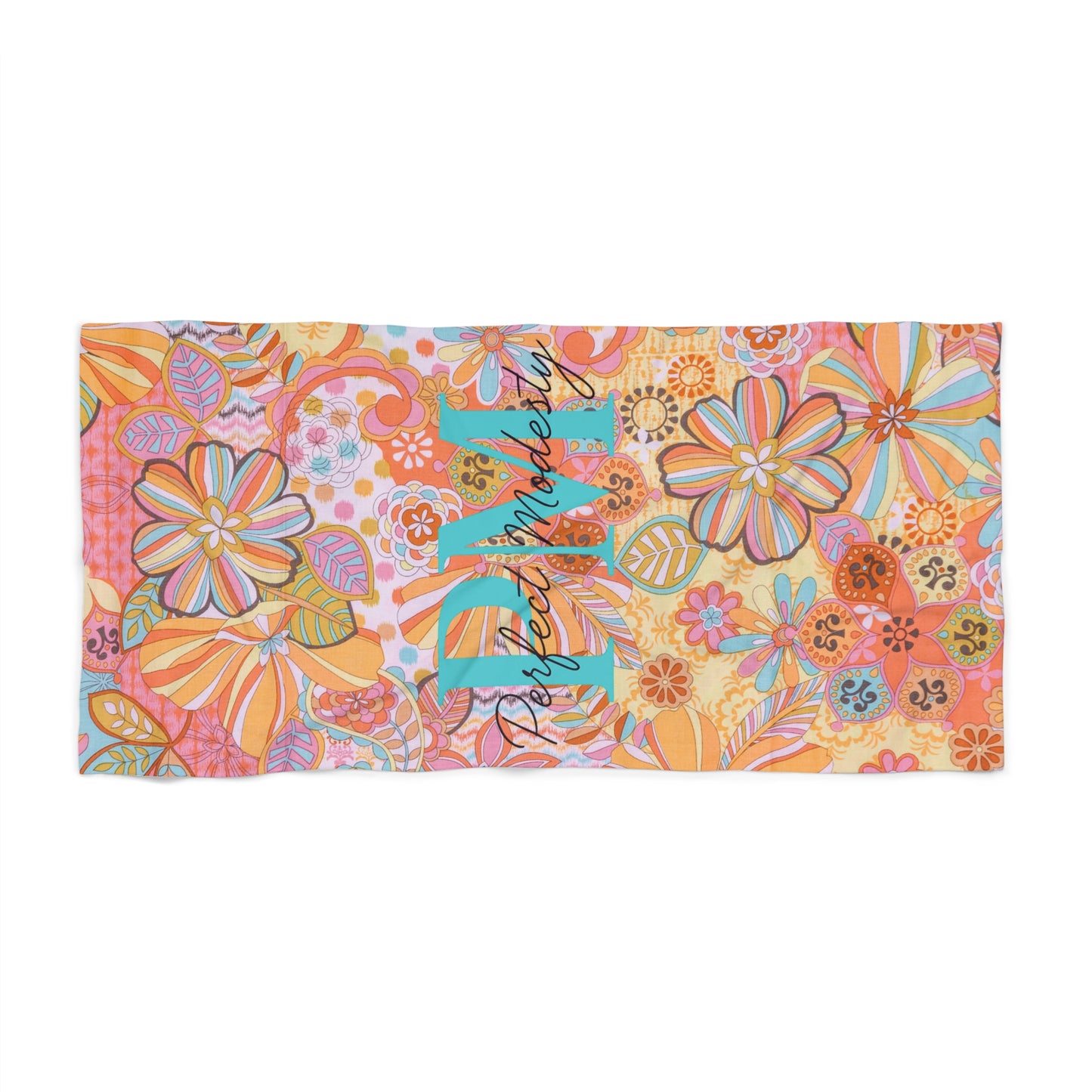 Perfect Modesty Beach Towel