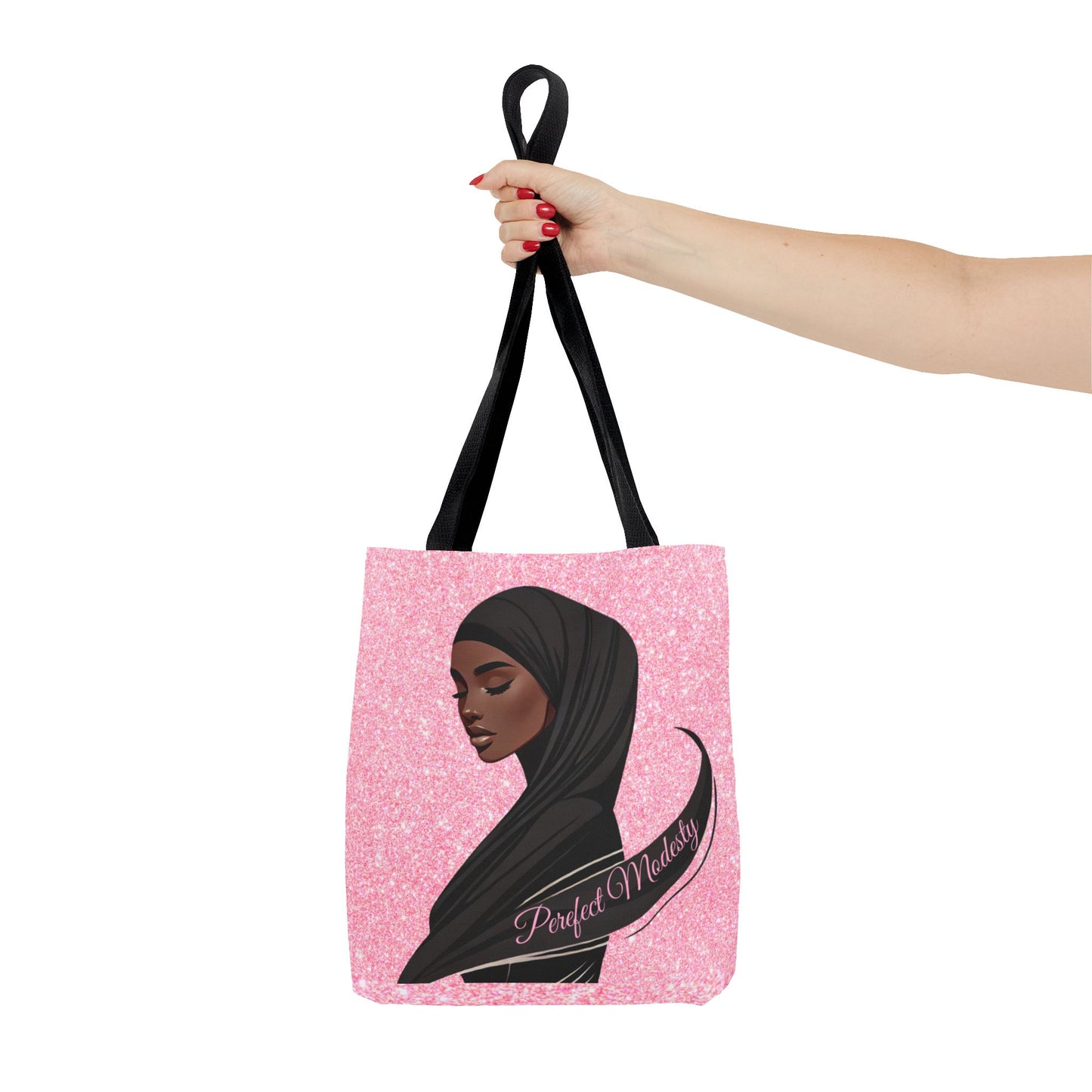 Perfect Modesty Pink Tote Bag