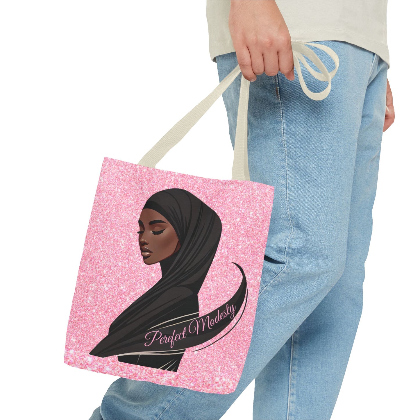 Perfect Modesty Pink Tote Bag