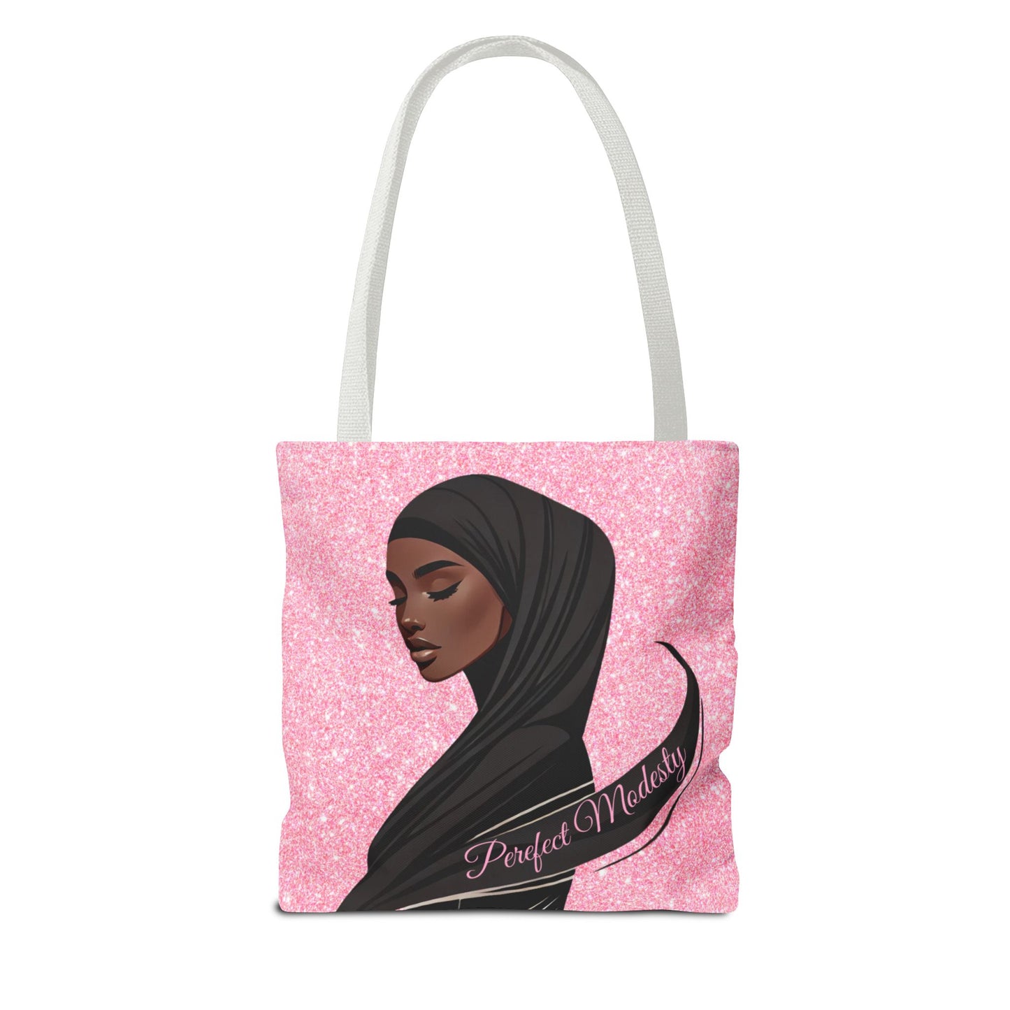 Perfect Modesty Pink Tote Bag