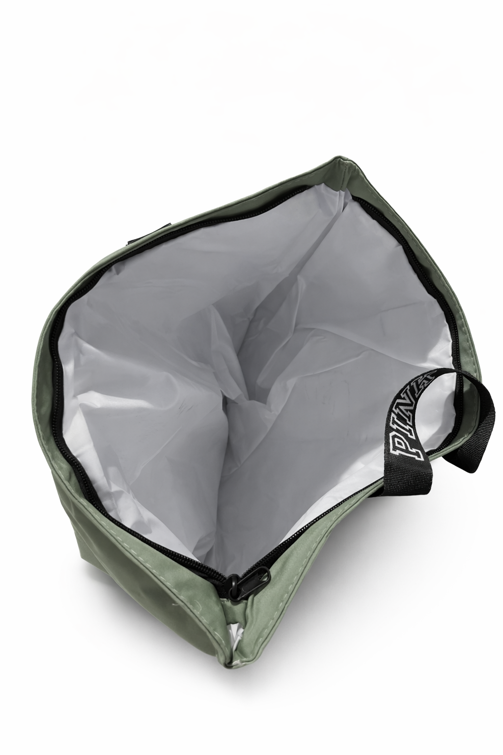 PINK Everyday Tote – Olive & Black