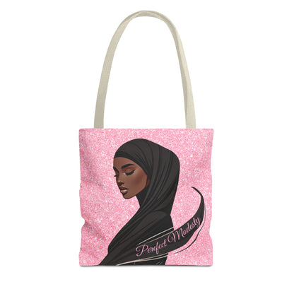 Perfect Modesty Pink Tote Bag