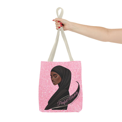 Perfect Modesty Pink Tote Bag