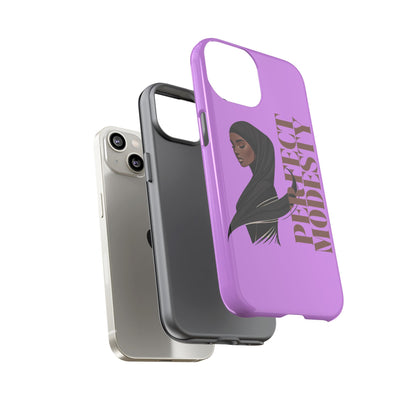 Perfect Modesty Phone Case
