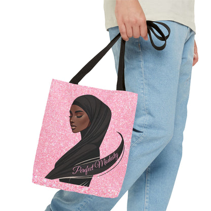 Perfect Modesty Pink Tote Bag