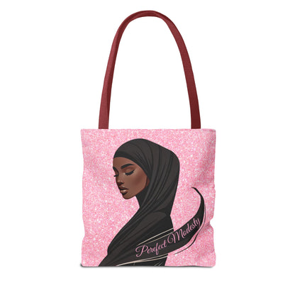 Perfect Modesty Pink Tote Bag