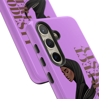 Perfect Modesty Phone Case