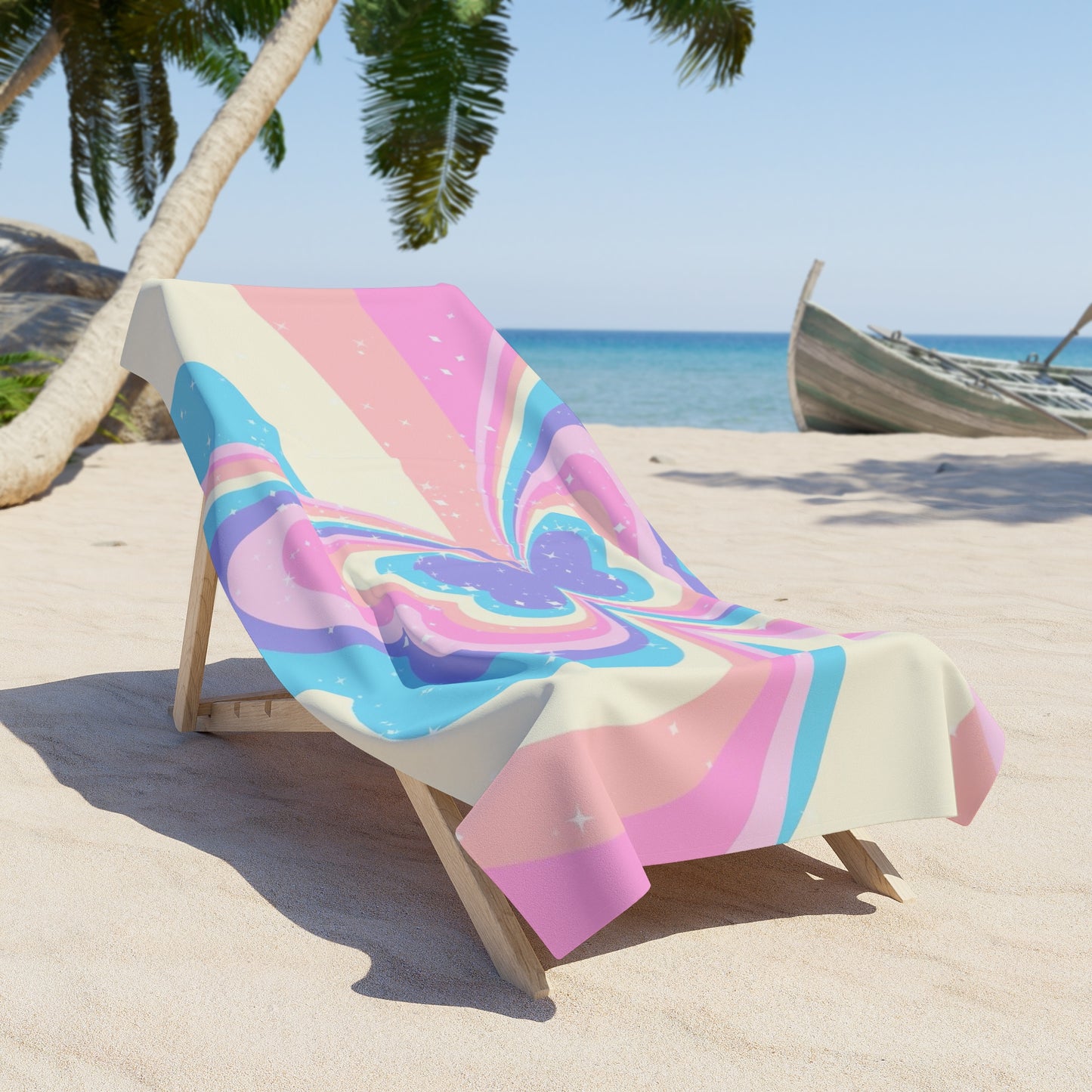 Butterfly Beach Towel