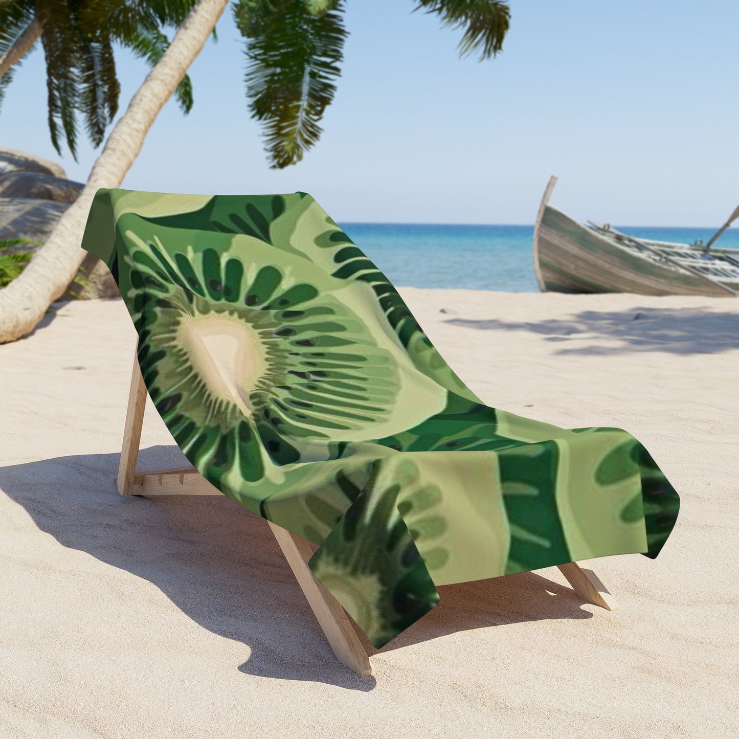 Kiwi Beach Towel