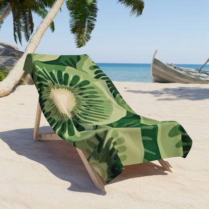 Kiwi Beach Towel