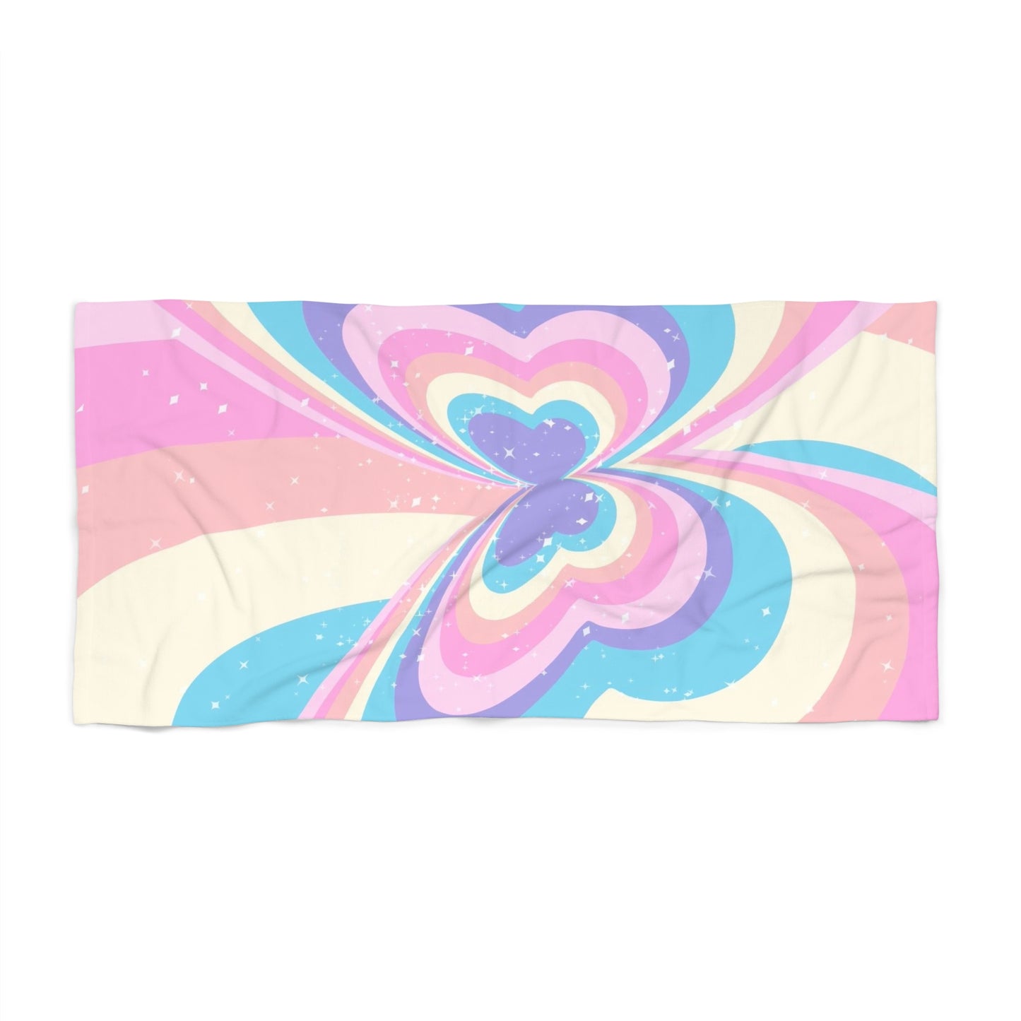 Butterfly Beach Towel