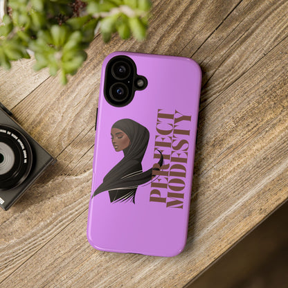 Perfect Modesty Phone Case