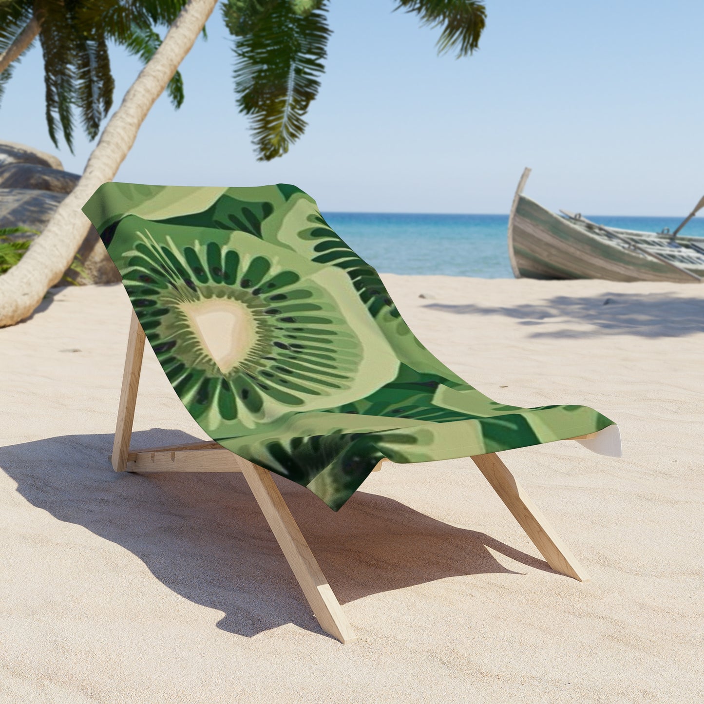 Kiwi Beach Towel