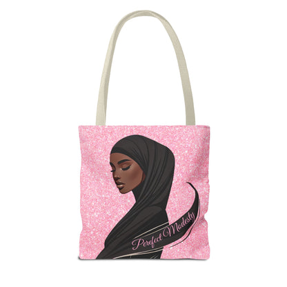 Perfect Modesty Pink Tote Bag