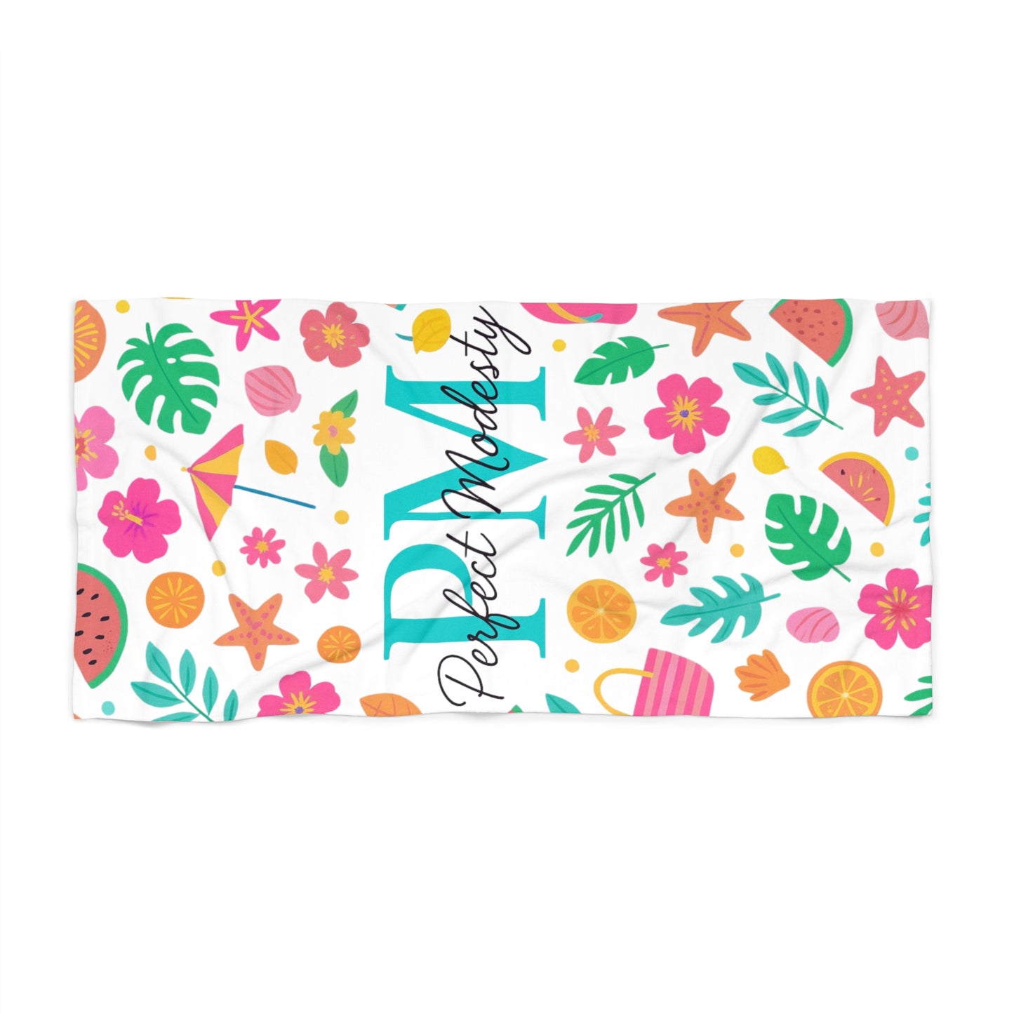 Perfect Modesty Beach Towel