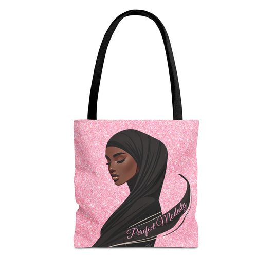 Perfect Modesty Pink Tote Bag