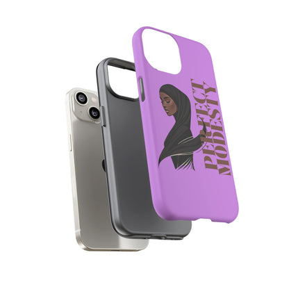 Perfect Modesty Phone Case