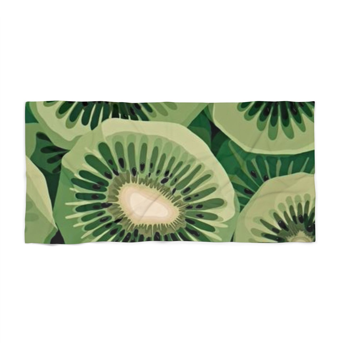 Kiwi Beach Towel
