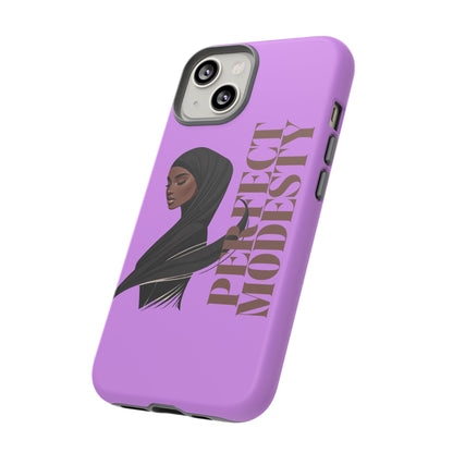 Perfect Modesty Phone Case