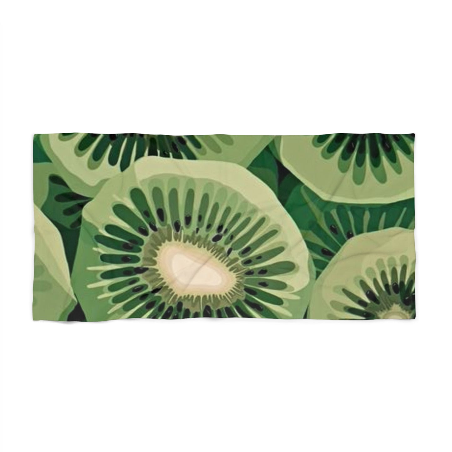 Kiwi Beach Towel