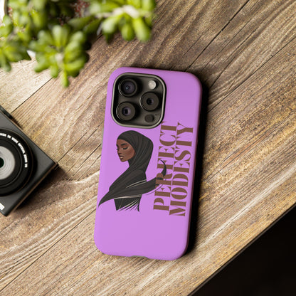Perfect Modesty Phone Case