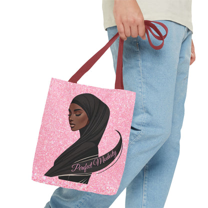 Perfect Modesty Pink Tote Bag