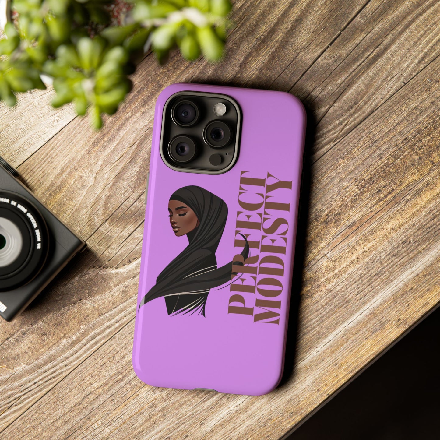 Perfect Modesty Phone Case