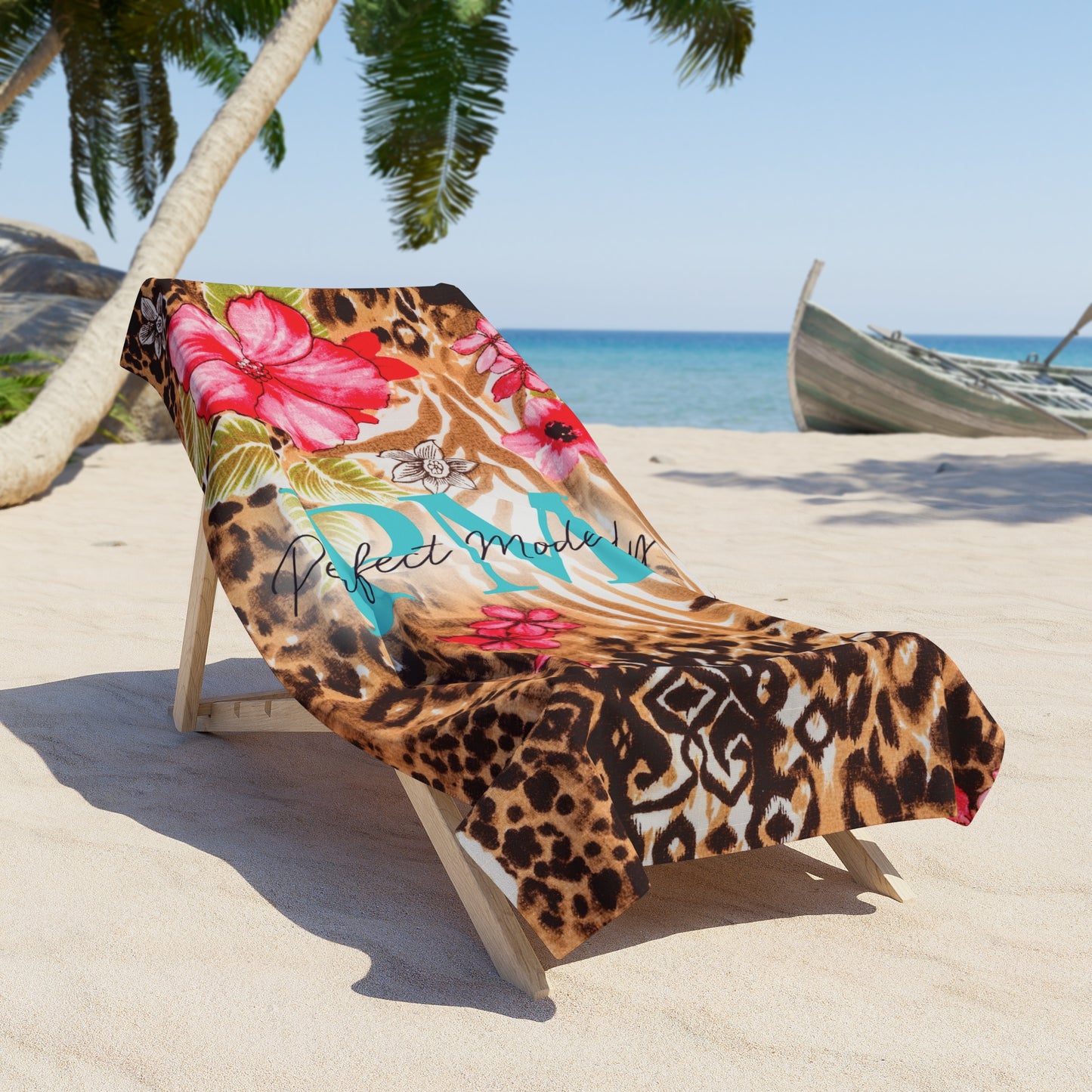 Perfect Modesty Beach Towel