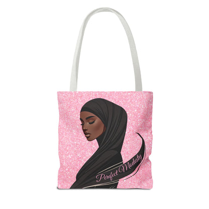 Perfect Modesty Pink Tote Bag