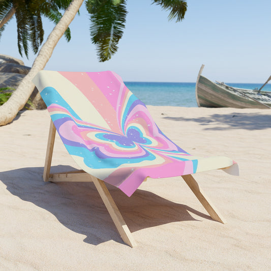 Butterfly Beach Towel