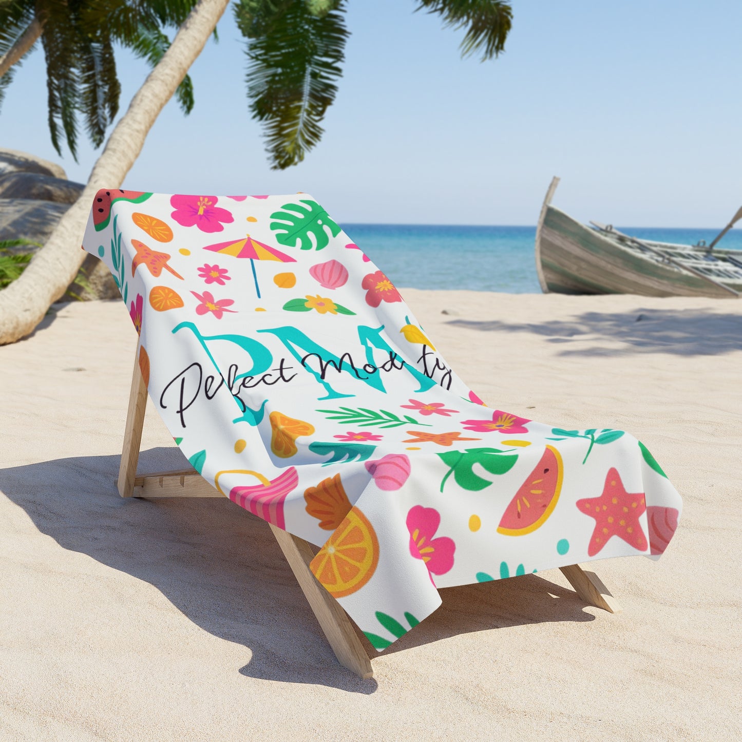 Perfect Modesty Beach Towel