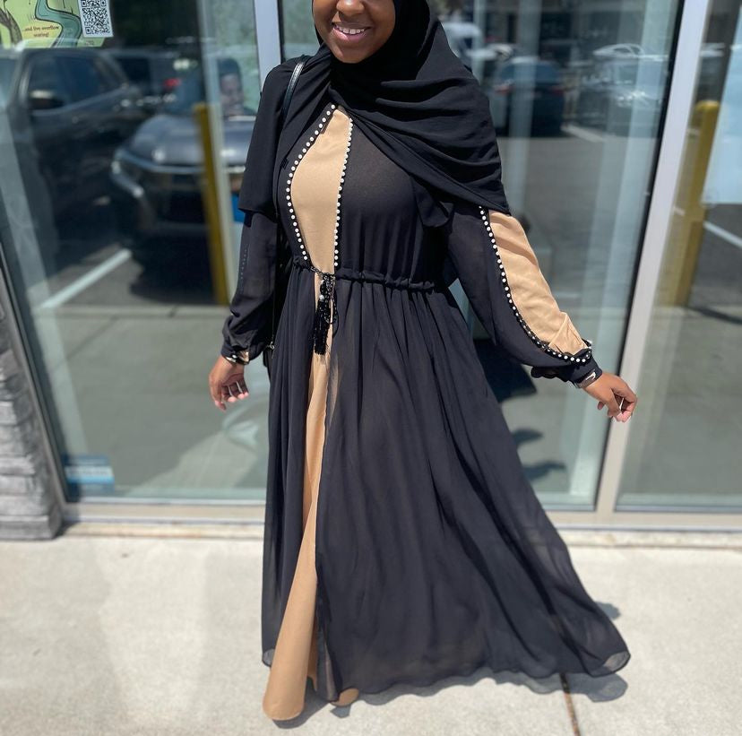 Pearled Luxury Abaya