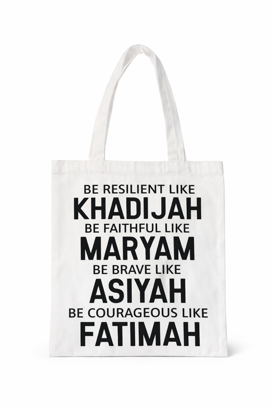 Women of Faith Inspiration Canvas Tote