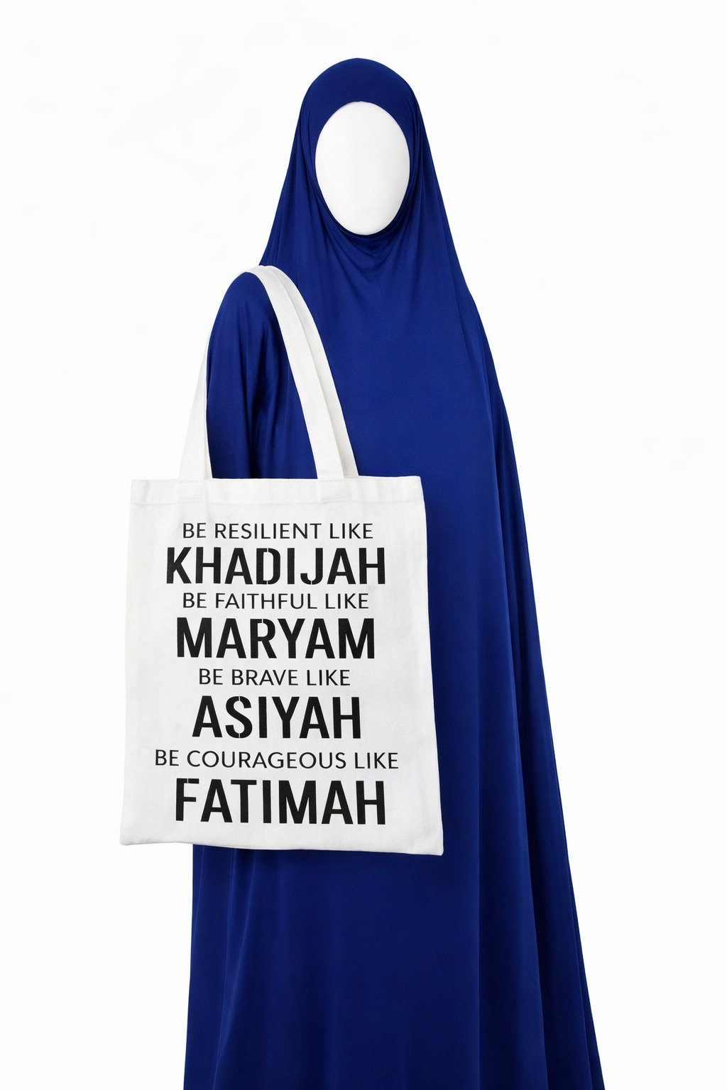 Women of Faith Inspiration Canvas Tote