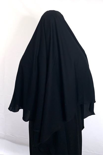 Medium Overhead Niqab