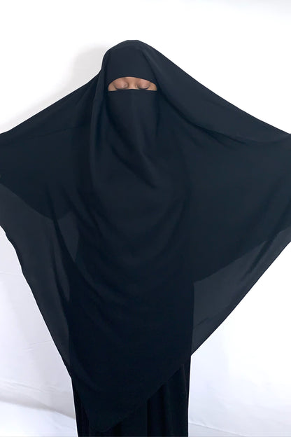 Medium Overhead Niqab