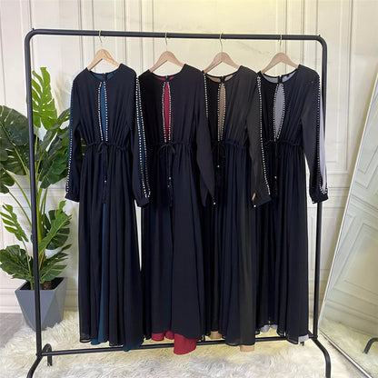 Pearled Luxury Abaya