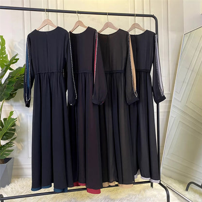 Pearled Luxury Abaya