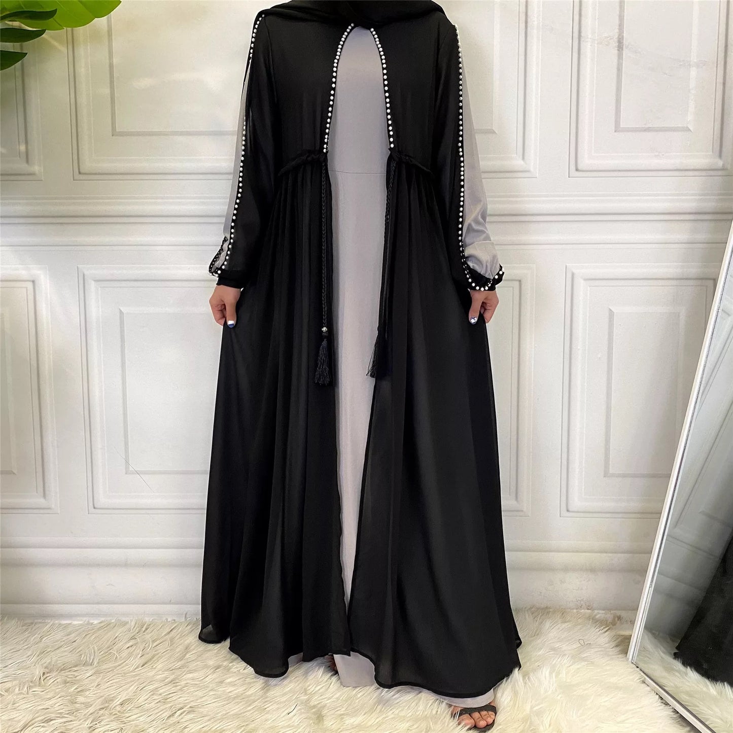Pearled Luxury Abaya